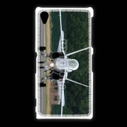 Coque Sony Xpéria Z1 Avion de chasse F18 de face