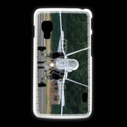 Coque LG L5 2 Avion de chasse F18 de face