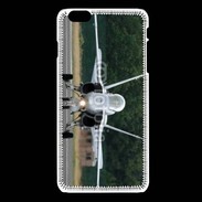 Coque iPhone 6 / 6S Avion de chasse F18 de face