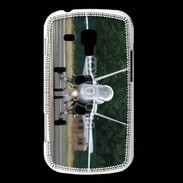 Coque Samsung Galaxy Trend Avion de chasse F18 de face