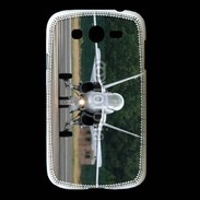 Coque Samsung Galaxy Grand Avion de chasse F18 de face