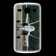 Coque Samsung Galaxy Core Avion de chasse F18 de face