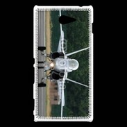 Coque Sony Xperia M2 Avion de chasse F18 de face