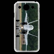 Coque LG G Pro Avion de chasse F18 de face