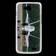 Coque LG L90 Avion de chasse F18 de face