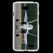 Coque LG L70 Avion de chasse F18 de face