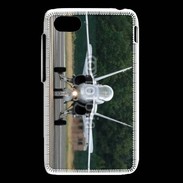 Coque Blackberry Q5 Avion de chasse F18 de face