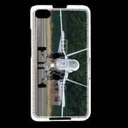 Coque Blackberry Z30 Avion de chasse F18 de face