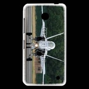 Coque Nokia Lumia 630 Avion de chasse F18 de face