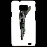 Coque Samsung Galaxy S2 Avion de chasse 500