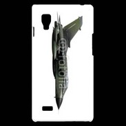 Coque LG Optimus L9 Avion de chasse 500