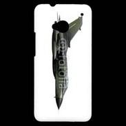 Coque HTC One Avion de chasse 500