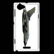 Coque Sony Xperia L Avion de chasse 500