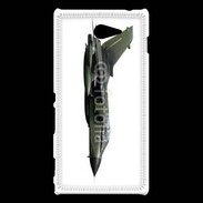 Coque Sony Xperia M2 Avion de chasse 500