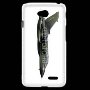 Coque LG L70 Avion de chasse 500