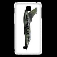 Coque LG F5 Avion de chasse 500