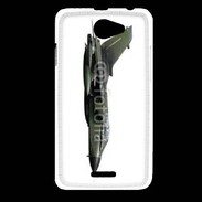 Coque HTC Desire 516 Avion de chasse 500