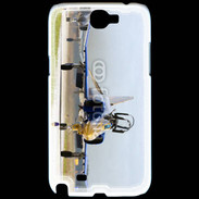 Coque Samsung Galaxy Note 2 Avion de chasse F4 