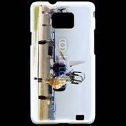 Coque Samsung Galaxy S2 Avion de chasse F4 