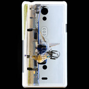 Coque Sony Xperia T Avion de chasse F4 