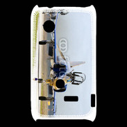 Coque Sony Xperia Typo Avion de chasse F4 