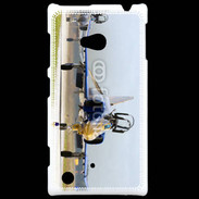 Coque Nokia Lumia 720 Avion de chasse F4 