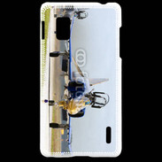 Coque LG Optimus G Avion de chasse F4 