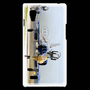 Coque LG Optimus L9 Avion de chasse F4 