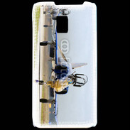 Coque LG P990 Avion de chasse F4 