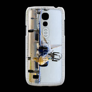 Coque Samsung Galaxy S4mini Avion de chasse F4 