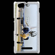 Coque Sony Xperia M Avion de chasse F4 