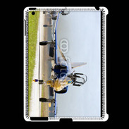 Coque iPad 2/3 Avion de chasse F4 