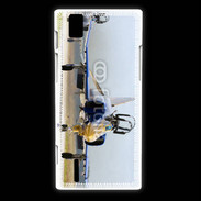 Coque Huawei Ascend P2 Avion de chasse F4 