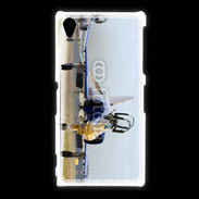 Coque Sony Xpéria Z1 Avion de chasse F4 