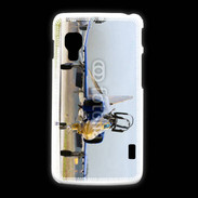 Coque LG L5 2 Avion de chasse F4 