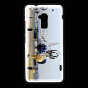 Coque HTC One Max Avion de chasse F4 