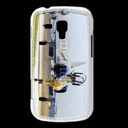 Coque Samsung Galaxy Trend Avion de chasse F4 