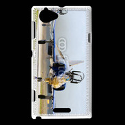 Coque Sony Xperia L Avion de chasse F4 