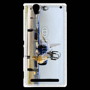 Coque Sony Xperia T2 Ultra Avion de chasse F4 