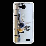 Coque LG L90 Avion de chasse F4 