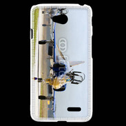 Coque LG L70 Avion de chasse F4 