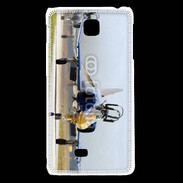 Coque LG F5 Avion de chasse F4 