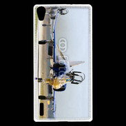 Coque Huawei Ascend P7 Avion de chasse F4 