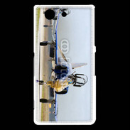 Coque Sony Xperia Z3 Compact Avion de chasse F4 