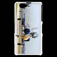 Coque Sony Xperia Z1 Compact Avion de chasse F4 