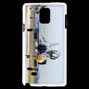 Coque Samsung Galaxy Note 4 Avion de chasse F4 