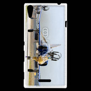 Coque Sony Xperia T3 Avion de chasse F4 