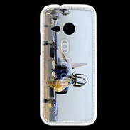 Coque HTC One Mini 2 Avion de chasse F4 