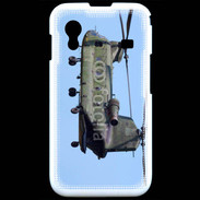 Coque Samsung ACE S5830 Hélicoptère Chinook