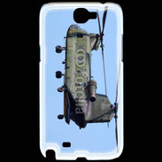 Coque Samsung Galaxy Note 2 Hélicoptère Chinook